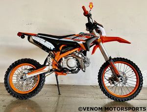 Venom Thunder 125cc Dirt Bike | Brake Lever Dust Cover (310018007002)