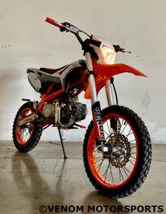 Venom Thunder | 125cc Dirt Bike | 4 Speed