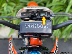Venom Thunder 125cc Dirt Bike | Ride Meter (317003003001)