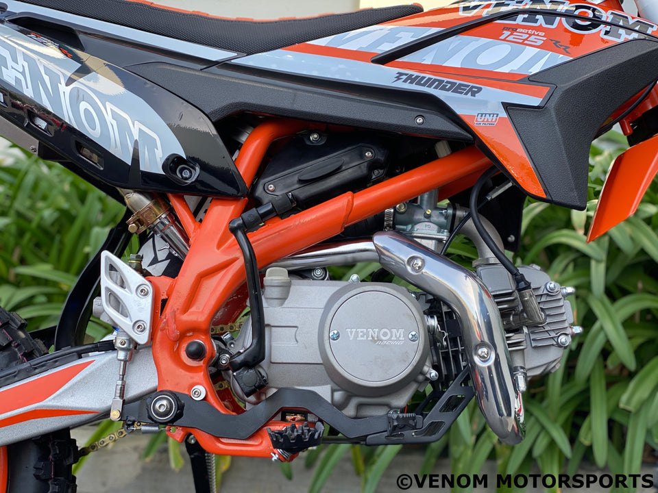 Venom Thunder | 125cc Dirt Bike | 4 Speed