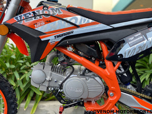 Venom Thunder | 125cc Dirt Bike | 4 Speed