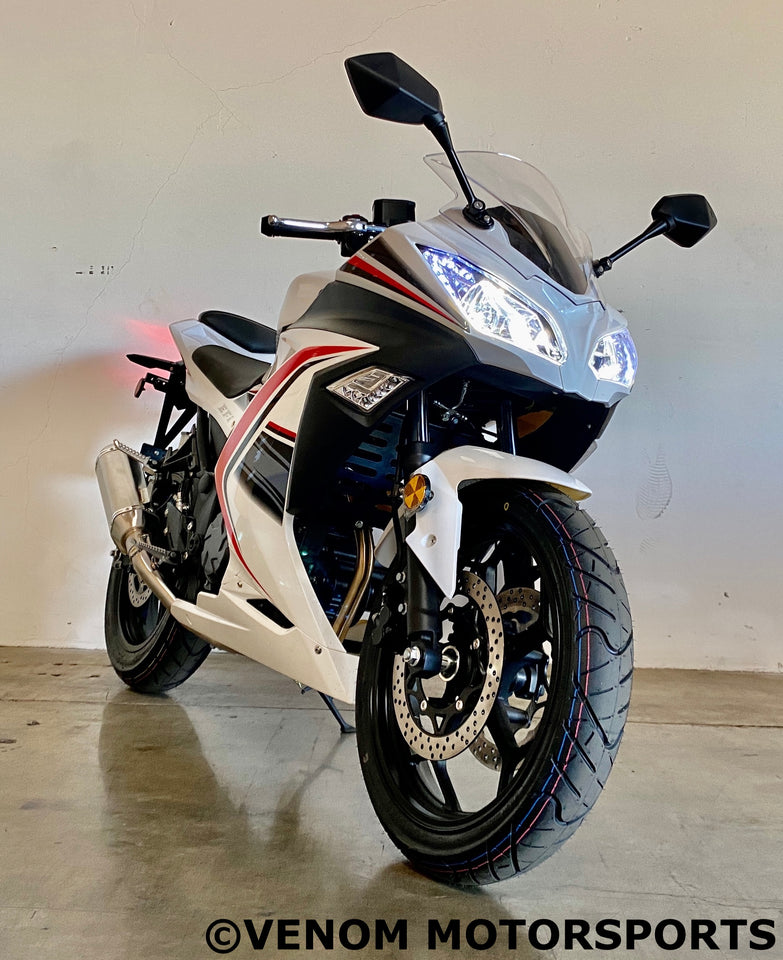 250cc Ninja Motorcycle For Sale Ninja 250cc Clone BD250 5 Venom Venom Motorsports USA