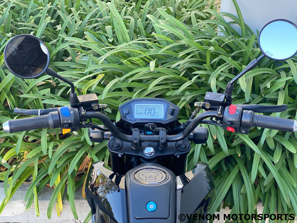 2000W E-Vader Electric Motorcycle | Brushless | 72V