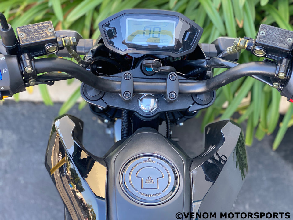 2000W E-Vader Electric Motorcycle | Brushless | 72V