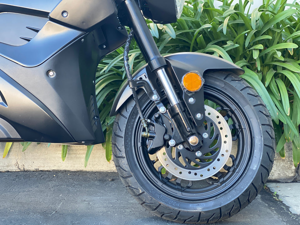 Venom E-Vader | 2000W Electric Motorcycle | Brushless | 72V