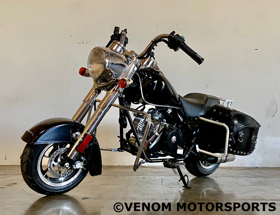 Venom FatBoy | 50cc Kids Mini Chopper | Automatic Transmission
