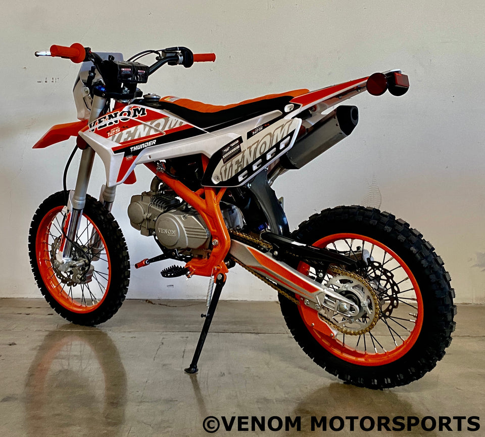 Venom Thunder | 125cc Dirt Bike | 4 Speed