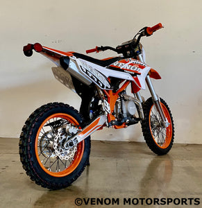 Venom Thunder | 125cc Dirt Bike | 4 Speed