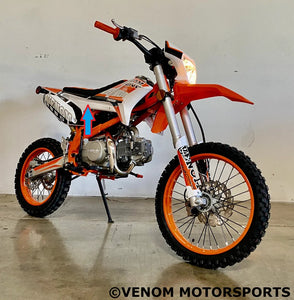 Venom Thunder 125cc Dirt Bike | Right Middle Side Plastic  (301050002001)