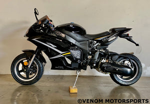 Venom x18R 200cc Motorcycle | Automatic Transmission Black