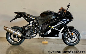 Venom x18R 200cc Motorcycle | Automatic Transmission