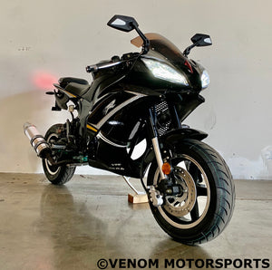 Venom x18R 200cc Motorcycle | Automatic Transmission