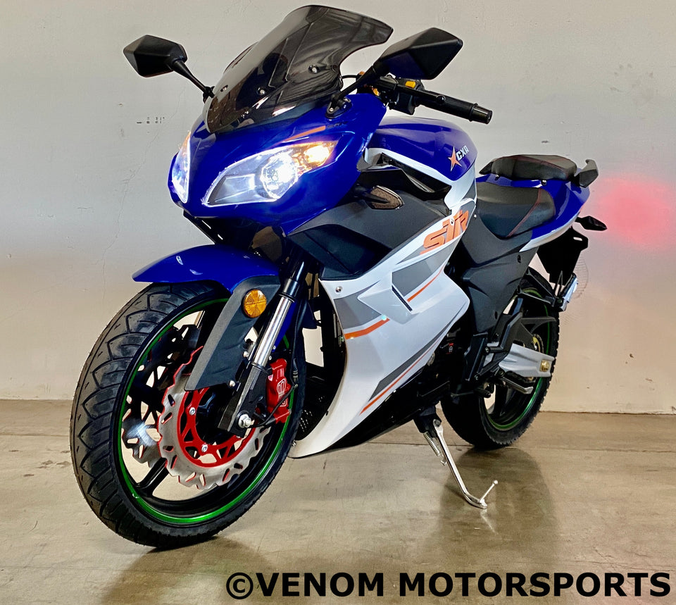 Venom x22R Ninja | 250cc Motorcycle | 5 Speed