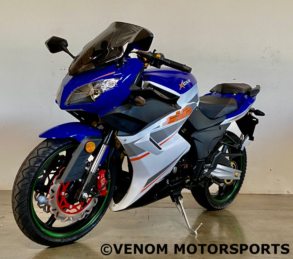 Venom x22R Ninja | 250cc Motorcycle | 5 Speed