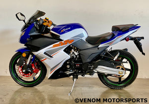 Venom x22R Ninja | 250cc Motorcycle | 5 Speed