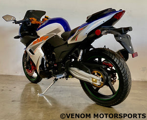 Venom x22R Ninja | 250cc Motorcycle | 5 Speed