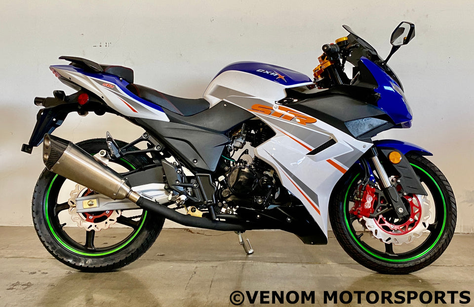 Venom x22R Ninja | 250cc Motorcycle | 5 Speed
