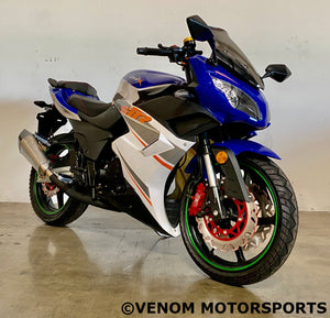 Venom x22R Ninja | 250cc Motorcycle | 5 Speed