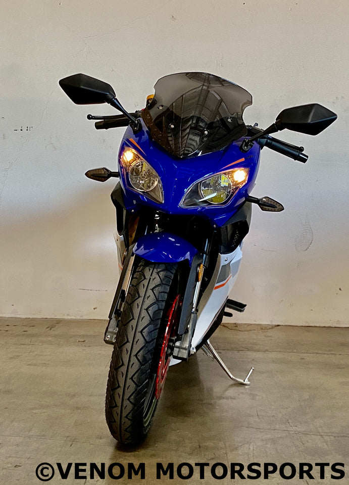 Venom x22R Ninja | 250cc Motorcycle | 5 Speed