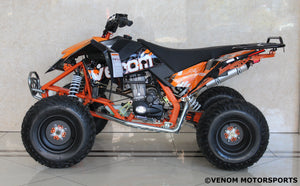 Yamaha raptor full size ATV 
