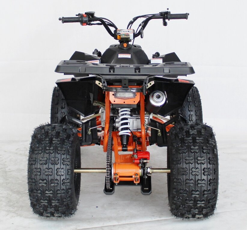Venom Quad 125cc Raptor style quad. Racing ATV