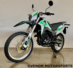 Lifan KPX 250 | 250cc Dual Sport Motorcycle | Fuel Injected | 6 Speed