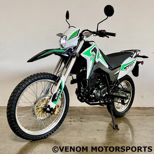 Lifan KPX 250cc dirt bike. Dual Sport street legal bike