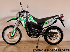 Lifan KPX 250 | 250cc Dual Sport Motorcycle | Fuel Injected | 6 Speed