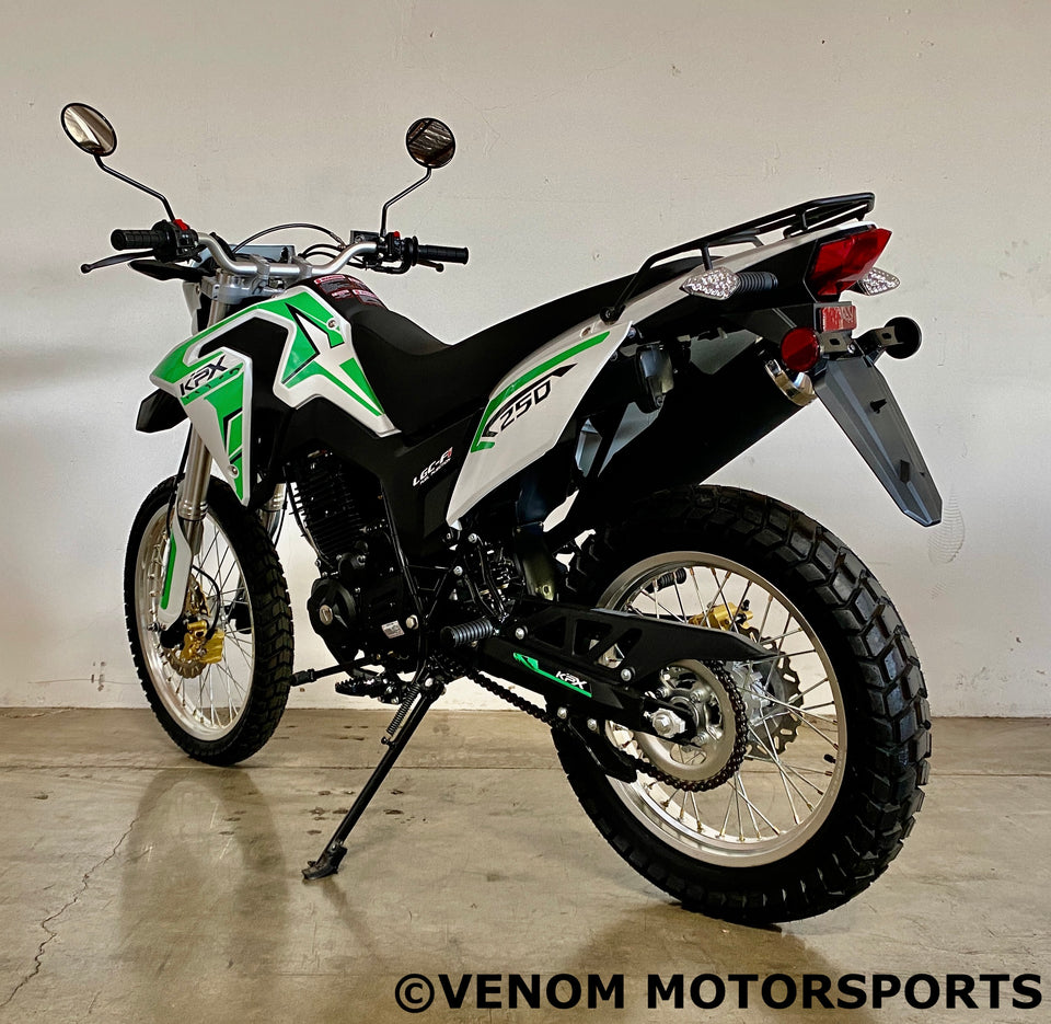 Lifan KPX 250 | 250cc Dual Sport Motorcycle | Fuel Injected | 6 Speed