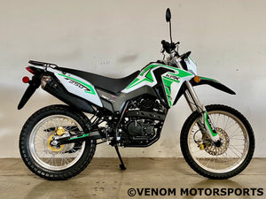Lifan KPX 250 | 250cc Dual Sport Motorcycle | Fuel Injected | 6 Speed