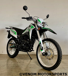 Lifan KPX 250 | 250cc Dual Sport Motorcycle | Fuel Injected | 6 Speed