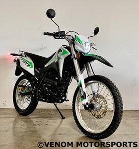 Lifan KPX 250 | 250cc Dual Sport Motorcycle | Fuel Injected | 6 Speed