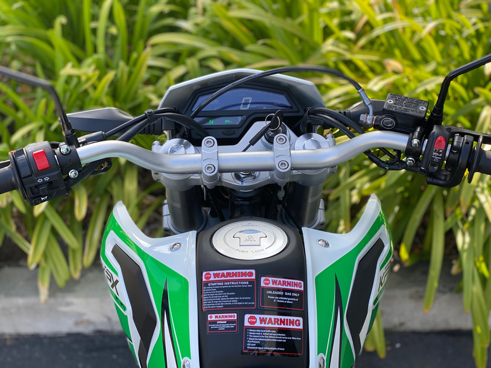 Lifan KPX 250 | 250cc Dual Sport Motorcycle | Fuel Injected | 6 Speed