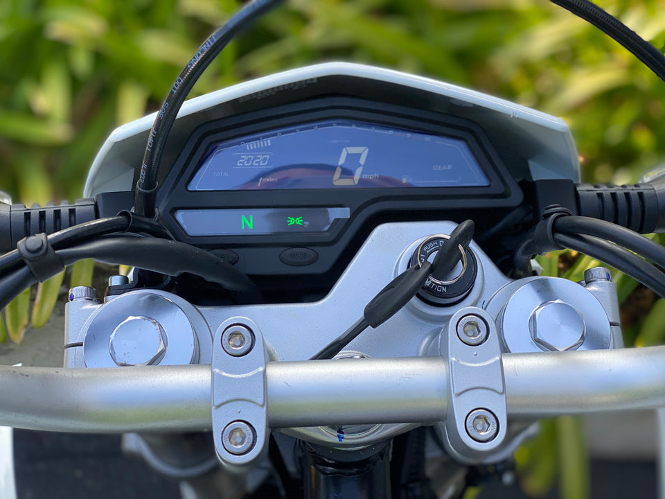 Lifan KPX 250 | 250cc Dual Sport Motorcycle | Fuel Injected | 6 Speed