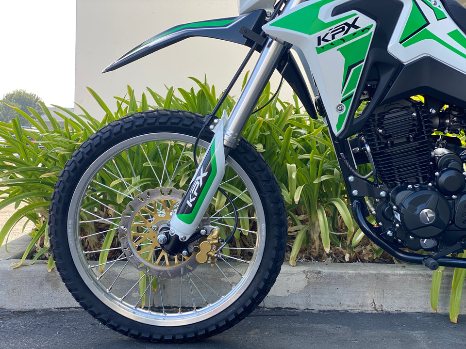Lifan KPX 250 | 250cc Dual Sport Motorcycle | Fuel Injected | 6 Speed