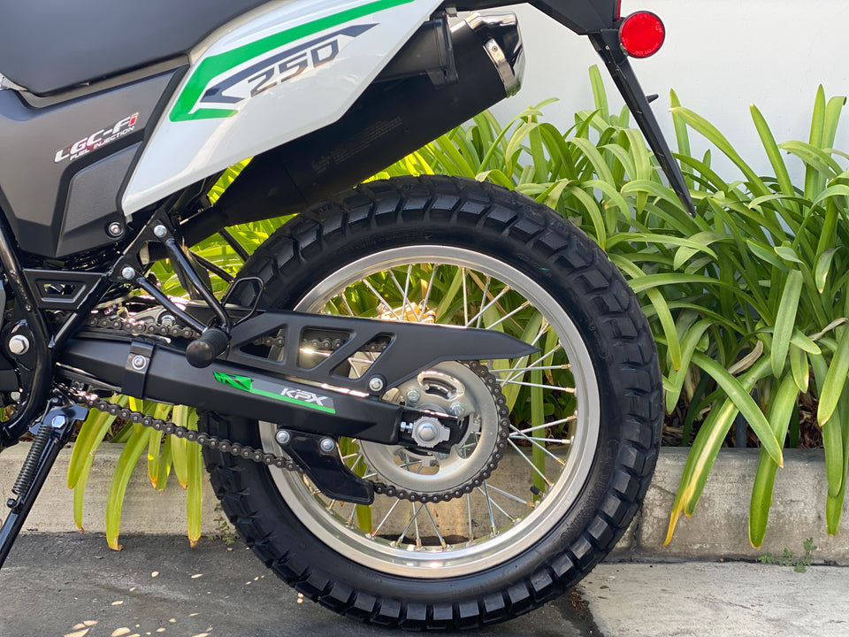 Lifan KPX 250 | 250cc Dual Sport Motorcycle | Fuel Injected | 6 Speed