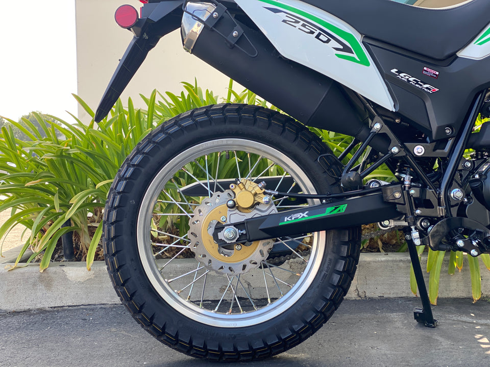 Lifan KPX 250 | 250cc Dual Sport Motorcycle | Fuel Injected | 6 Speed