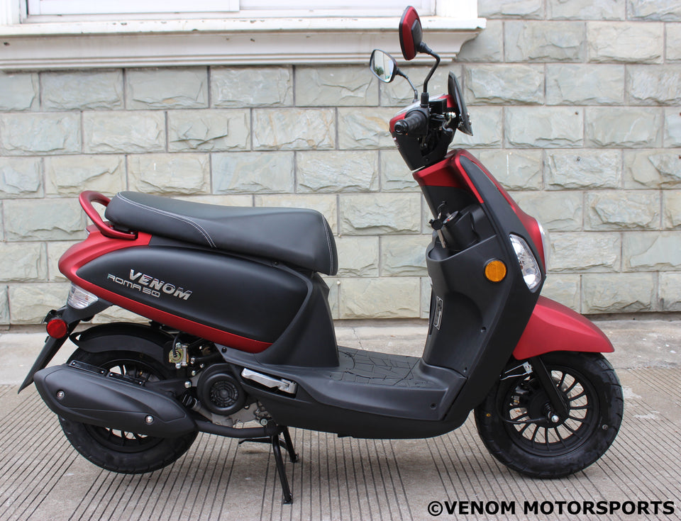 Roma 50cc scooter for sale Canada JJ50QT-3