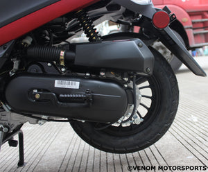2021 Venom Roma | 50cc Moped Scooter
