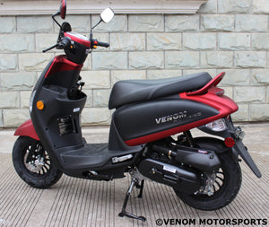 odel # JJ50QT-3 venom red scooter canada