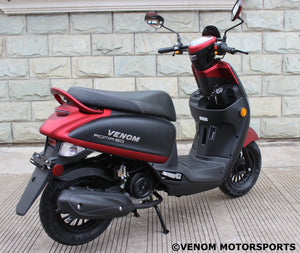 Strete legal scooter in canada JJ50QT-3 Roma 50cc Venom