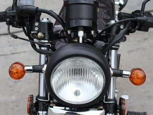 Venom Retro Chopper | 250cc Motorcycle | 5 Speed