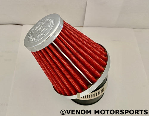 Nibbi Racing Air Filter | 48mm | 125cc-250cc Motorcycles