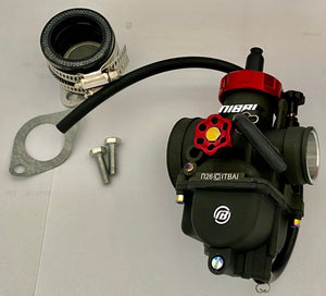 NIBBI Racing Carburetor + Intake | 125cc Motorcycles