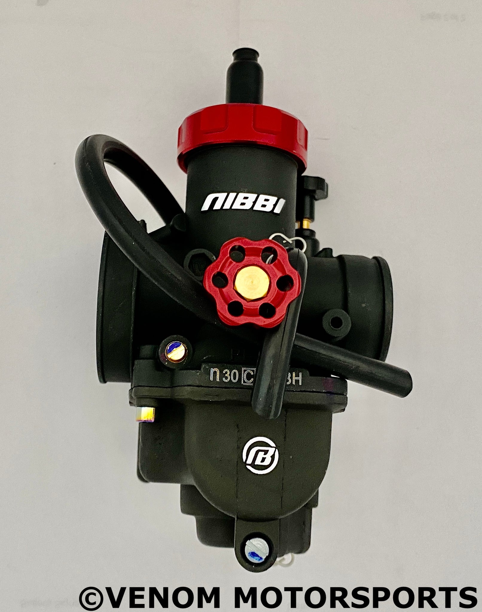 Nibbi Racing Nibbi Racing Performance Carburetor for 250cc Motorcycle | Venom ...
