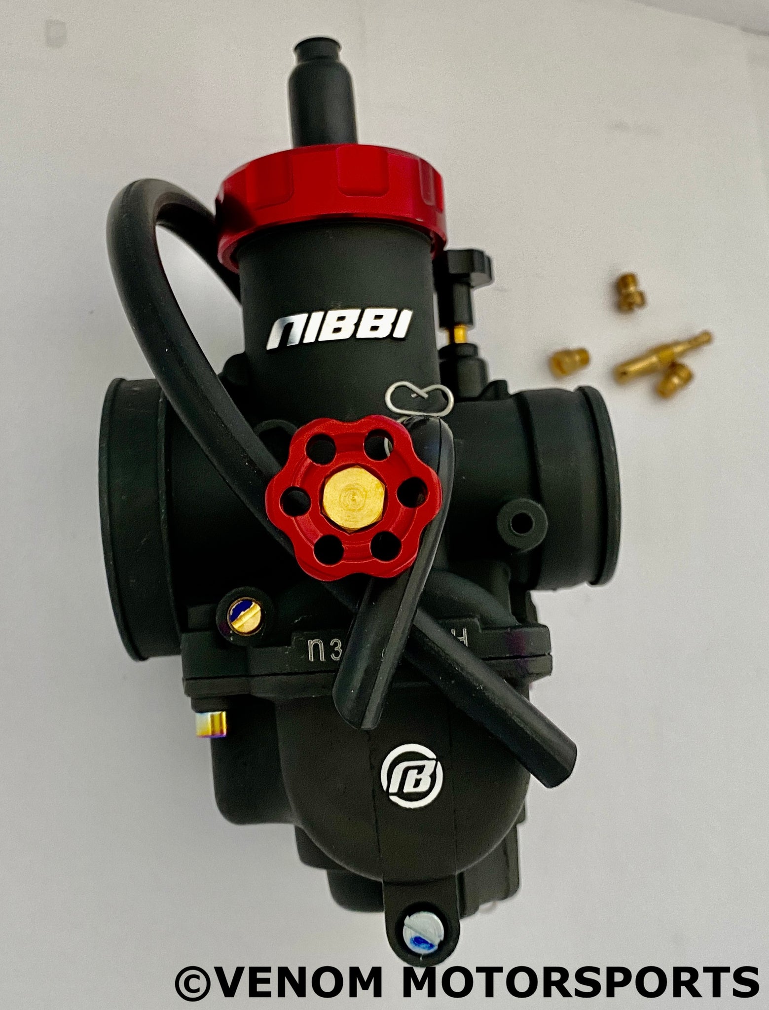 Nibbi Racing Nibbi Racing Performance Carburetor for 250cc Motorcycle | Venom ...