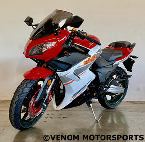 Venom x22R Ninja | 250cc Motorcycle | 5 Speed
