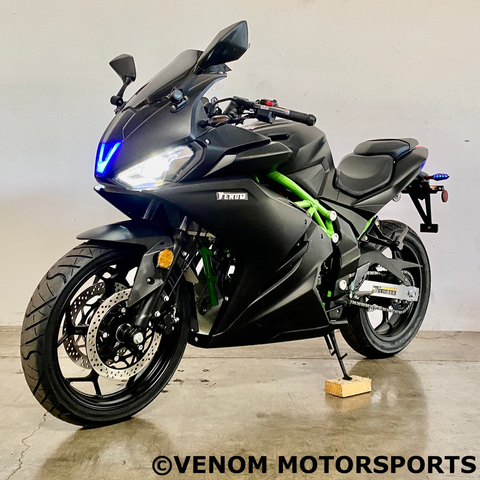 Venom x22R MAX 250cc Motorcycle | Fuel Injected | 6 Speed