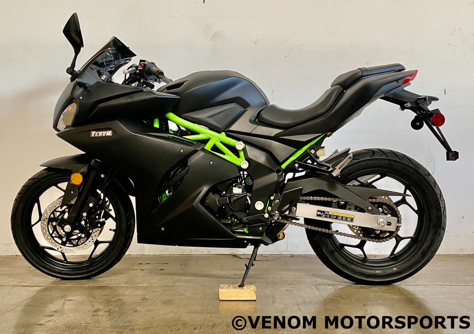 Venom x22R MAX 250cc Motorcycle | Fuel Injected | 6 Speed