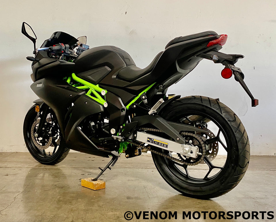Venom x22R MAX 250cc Motorcycle | Fuel Injected | 6 Speed
